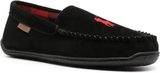 Polo Ralph Lauren Devan suède loafers Zwart