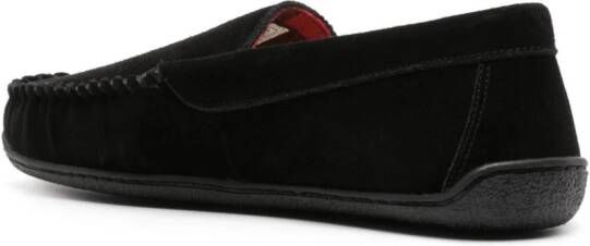 Polo Ralph Lauren Devan suède loafers Zwart