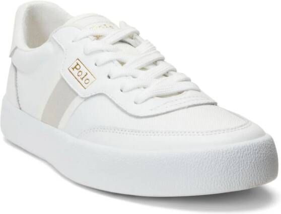 Polo Ralph Lauren Court leren sneakers Wit