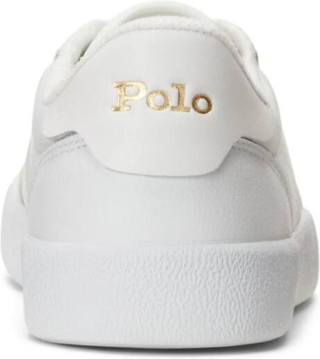 Polo Ralph Lauren Court leren sneakers Wit
