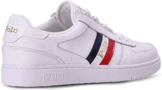 Polo Ralph Lauren Court low-top sneakers Wit