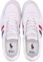 Polo Ralph Lauren Polo Pony Court low-top sneakers Wit - Thumbnail 13