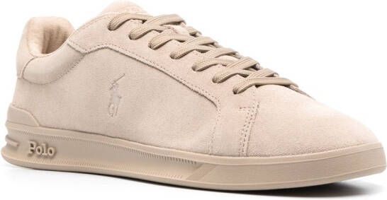 Polo Ralph Lauren Court low-top sneakers Beige