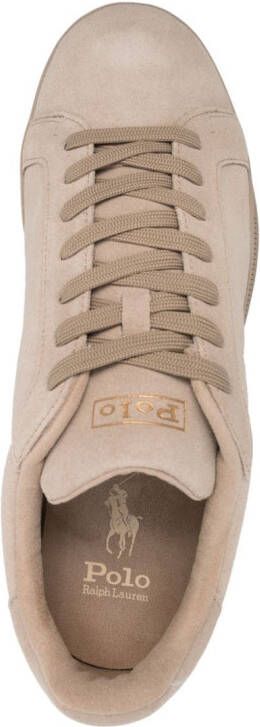 Polo Ralph Lauren Court low-top sneakers Beige