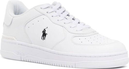 Polo Ralph Lauren Court low-top sneakers Wit