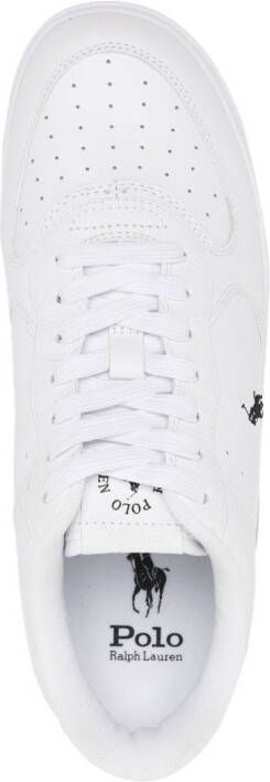 Polo Ralph Lauren Court low-top sneakers Wit