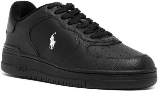 Polo Ralph Lauren Court low-top sneakers Zwart