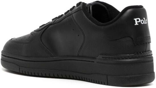 Polo Ralph Lauren Court low-top sneakers Zwart