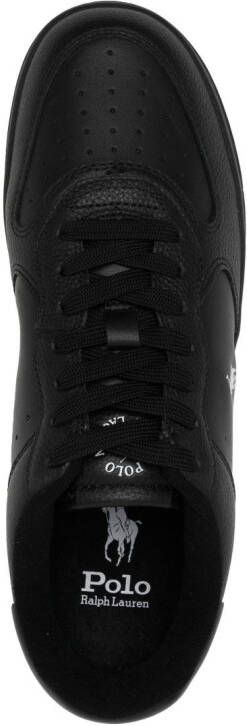 Polo Ralph Lauren Court low-top sneakers Zwart