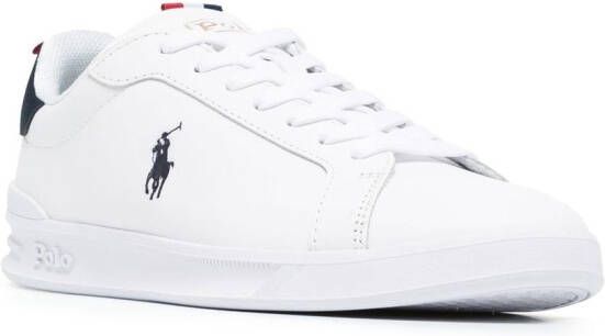 Polo Ralph Lauren CT low-top sneakers Wit