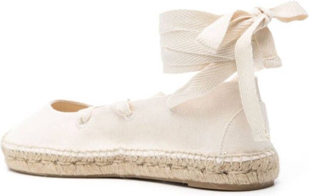 Polo Ralph Lauren Espadrilles met veters Wit