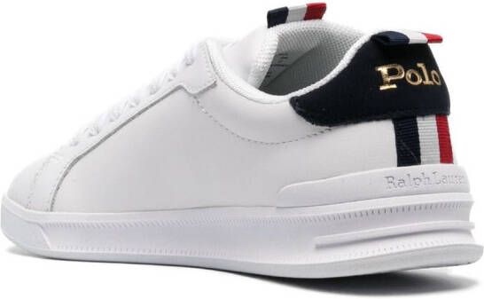 Polo Ralph Lauren Heritage Court II sneakers Wit