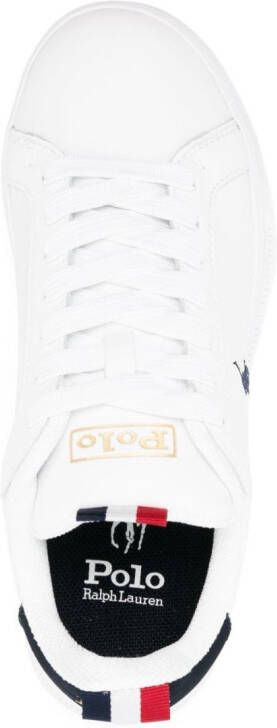 Polo Ralph Lauren Heritage Court II sneakers Wit