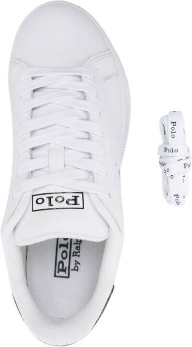 Polo Ralph Lauren Heritage Court II sneakers Wit