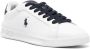 Polo Ralph Lauren Heritage Court II leren sneakers Wit - Thumbnail 2