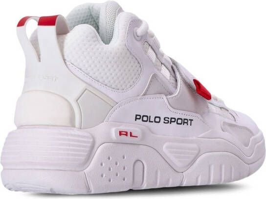 Polo Ralph Lauren Chunky sneakers Wit