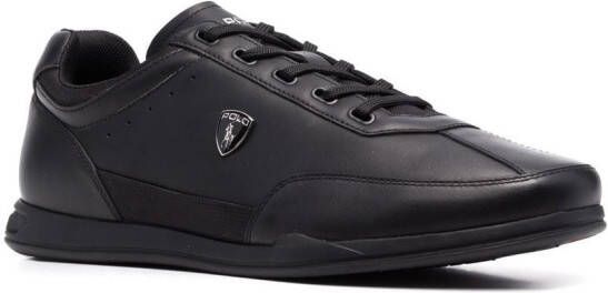 Polo Ralph Lauren Irvine low-top sneakers Zwart