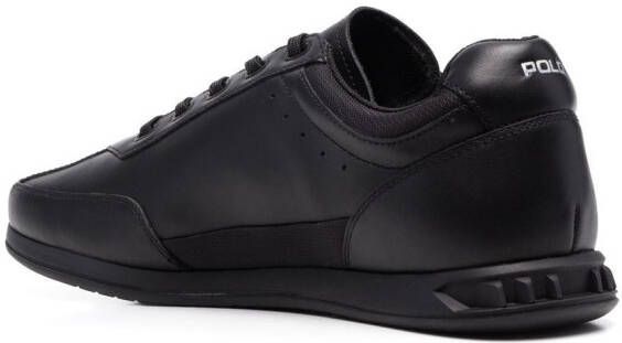 Polo Ralph Lauren Irvine low-top sneakers Zwart