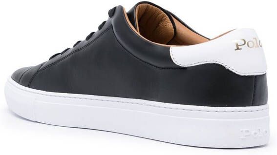 Polo Ralph Lauren Jermain low-top sneakers Zwart