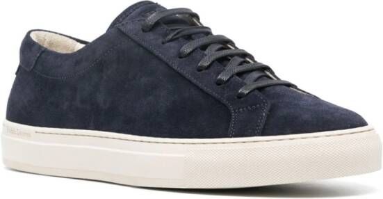 Polo Ralph Lauren Jermain Lux suède sneakers Blauw