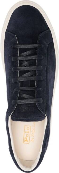 Polo Ralph Lauren Jermain Lux suède sneakers Blauw