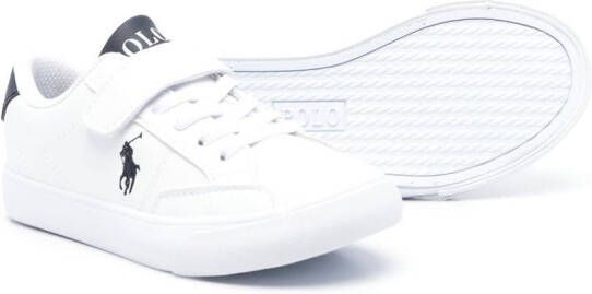 POLO RALPH LAUREN KIDS Polo Poly low-top sneakers Wit