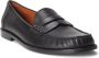 Polo Ralph Lauren Leren loafers Zwart - Thumbnail 2