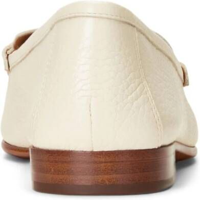 Polo Ralph Lauren Leren penny loafers Beige