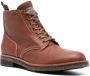 Polo Ralph Lauren Waldon derby schoenen Bruin - Thumbnail 2