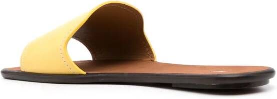Polo Ralph Lauren Leren sandalen Geel