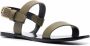 Polo Ralph Lauren Slingback schoenen met puntige neus Roze - Thumbnail 6