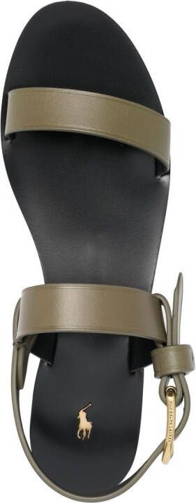 Polo Ralph Lauren Leren sandalen Groen