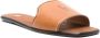 Polo Ralph Lauren Leren sandalen met logo-reliëf Bruin - Thumbnail 2
