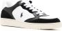 Polo Ralph Lauren Sneakers met geborduurd logo Zwart - Thumbnail 2