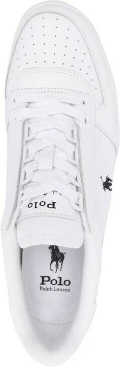 Polo Ralph Lauren Sneakers met logoprint Wit