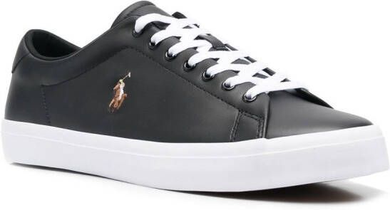 Polo Ralph Lauren Longwood low-top sneakers Zwart