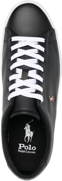 Polo Ralph Lauren Longwood low-top sneakers Zwart
