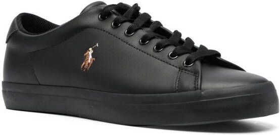 Polo Ralph Lauren Longwood low-top sneakers Zwart