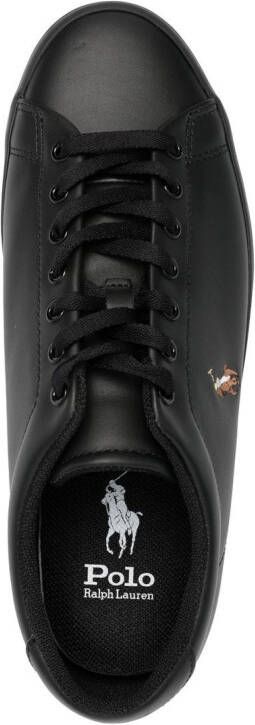 Polo Ralph Lauren Longwood low-top sneakers Zwart