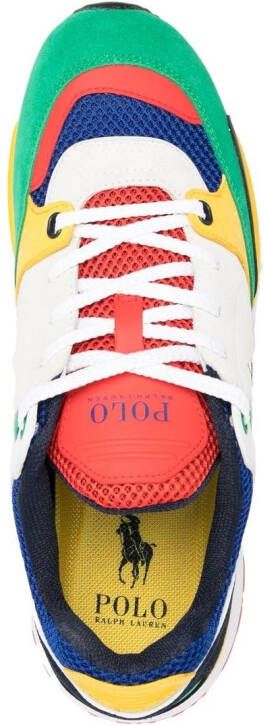 Polo Ralph Lauren Low-top sneakers Wit