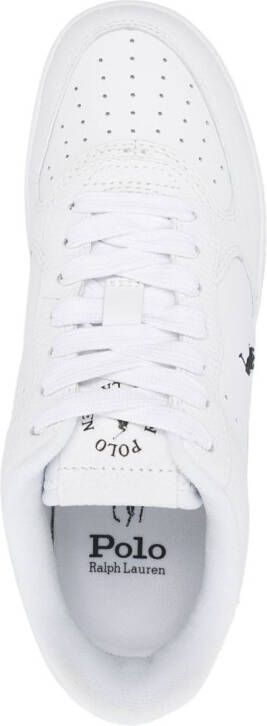 Polo Ralph Lauren Masters Court sneakers Wit