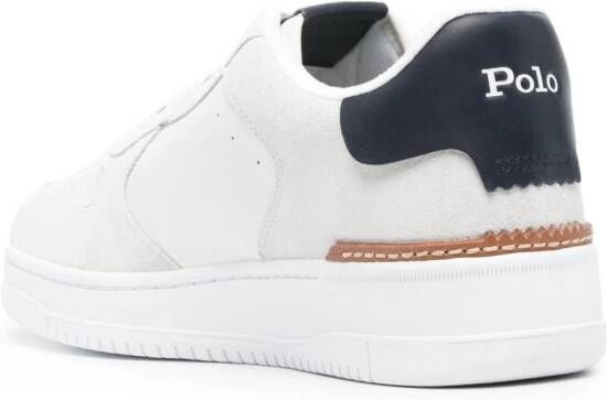 Polo Ralph Lauren Master Court sneakers Wit
