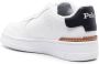 Polo Ralph Lauren Heritage Court II leren sneakers Wit - Thumbnail 10