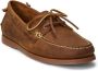 Polo Ralph Lauren Merton leren bootschoenen Bruin - Thumbnail 2