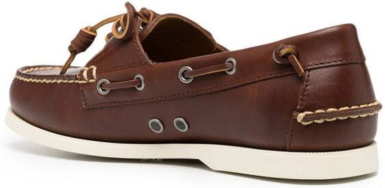 Polo Ralph Lauren Merton loafers met veters Bruin