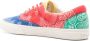 Polo Ralph Lauren Sneakers met colourblocking Geel - Thumbnail 3