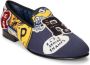 Polo Ralph Lauren Paxton loafers met logopatch Blauw - Thumbnail 2