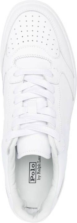 Polo Ralph Lauren Effen sneakers Wit