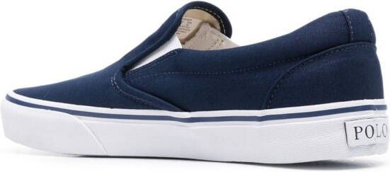 Polo Ralph Lauren Polo Bear slip-on sneakers Blauw