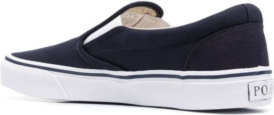 Polo Ralph Lauren Polo Bear slip-on sneakers Blauw